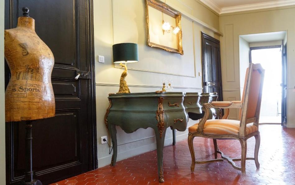 Le 215 Gambetta Boutique Hotel En Provence Clavaillan Exterior foto