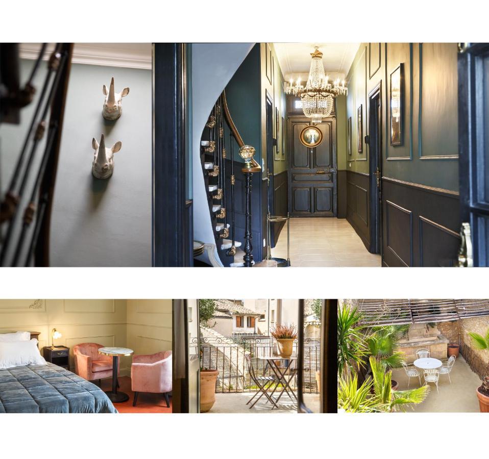 Le 215 Gambetta Boutique Hotel En Provence Clavaillan Exterior foto