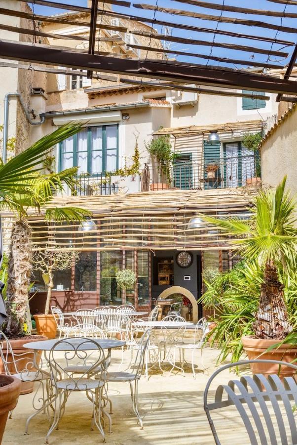 Le 215 Gambetta Boutique Hotel En Provence Clavaillan Exterior foto