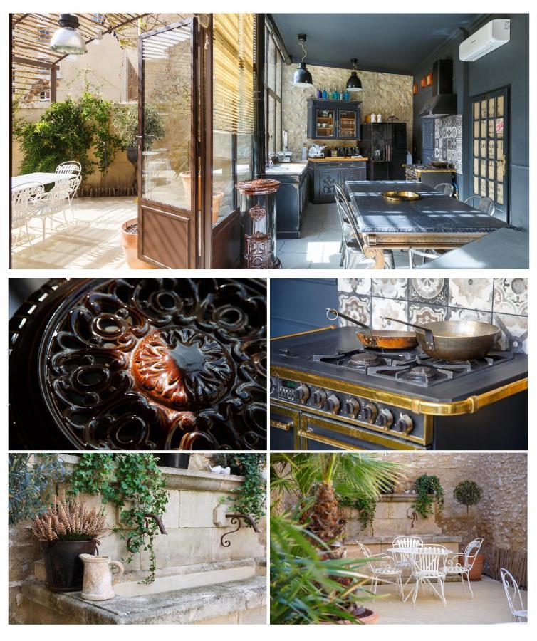Le 215 Gambetta Boutique Hotel En Provence Clavaillan Exterior foto