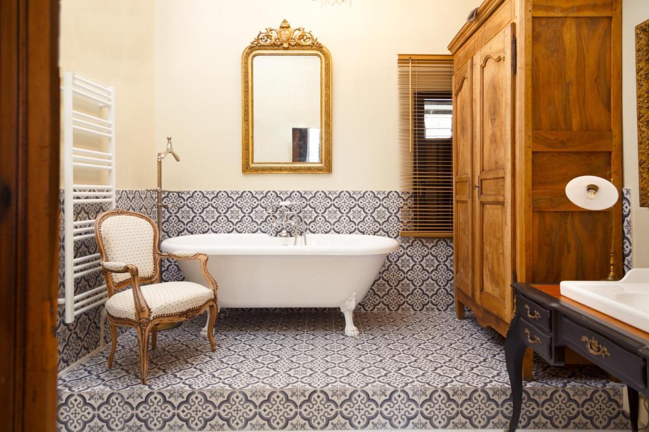 Le 215 Gambetta Boutique Hotel En Provence Clavaillan Exterior foto