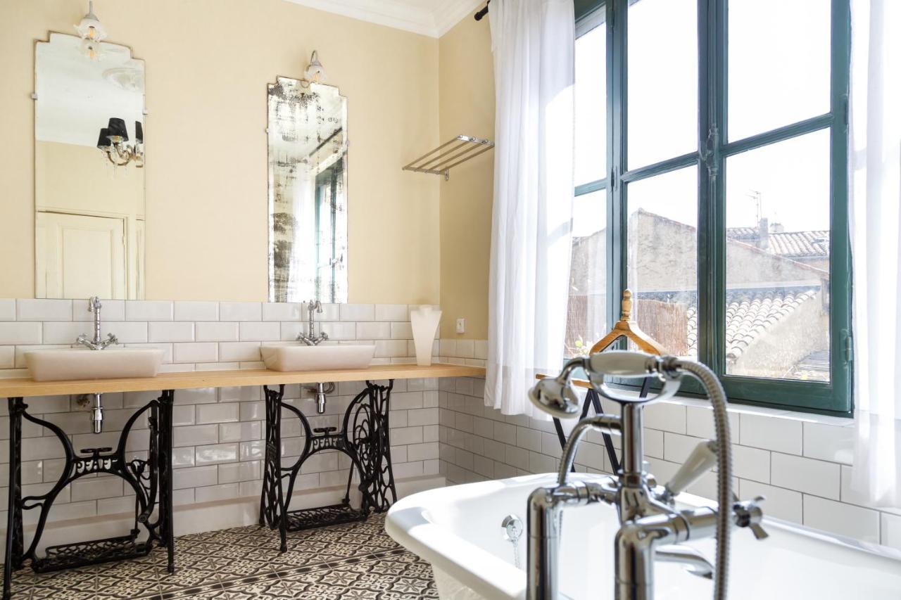 Le 215 Gambetta Boutique Hotel En Provence Clavaillan Exterior foto