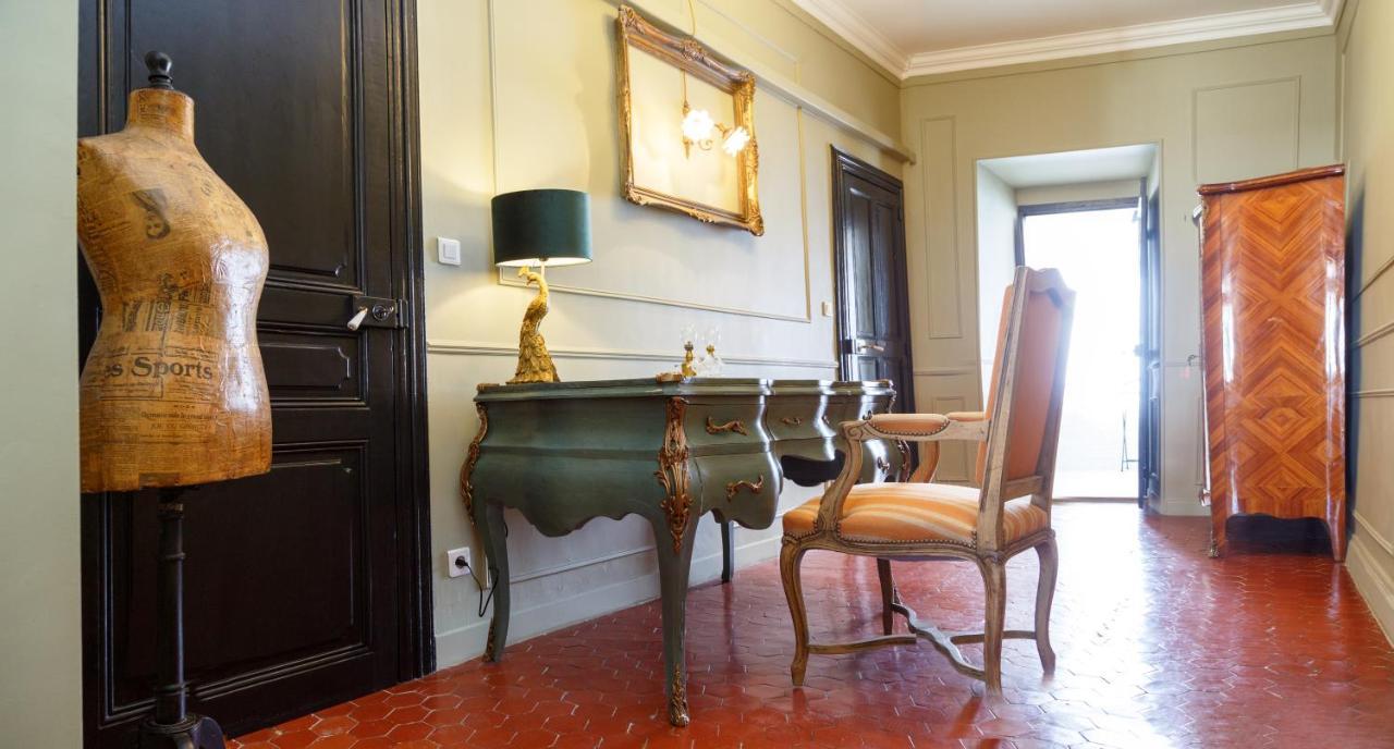Le 215 Gambetta Boutique Hotel En Provence Clavaillan Exterior foto